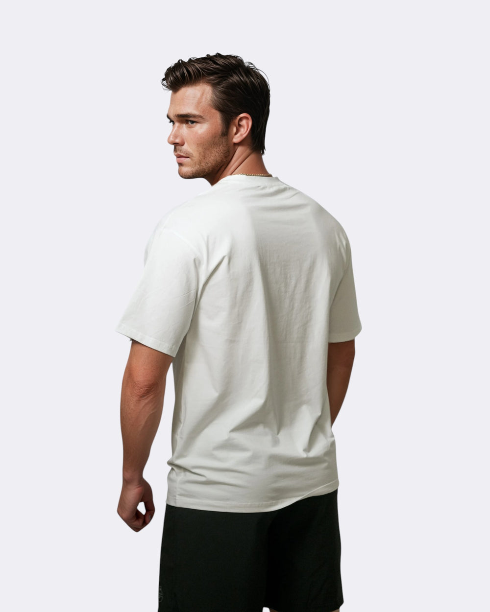 T-shirt University - Bianco - Bombafit