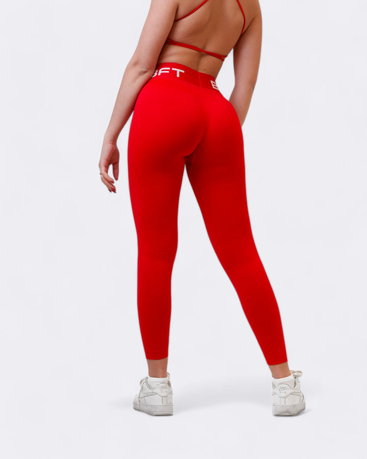 Soft Leggings - Rosso