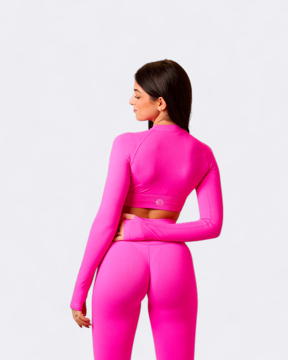 Basic Long Top - Fucsia - Bombafit