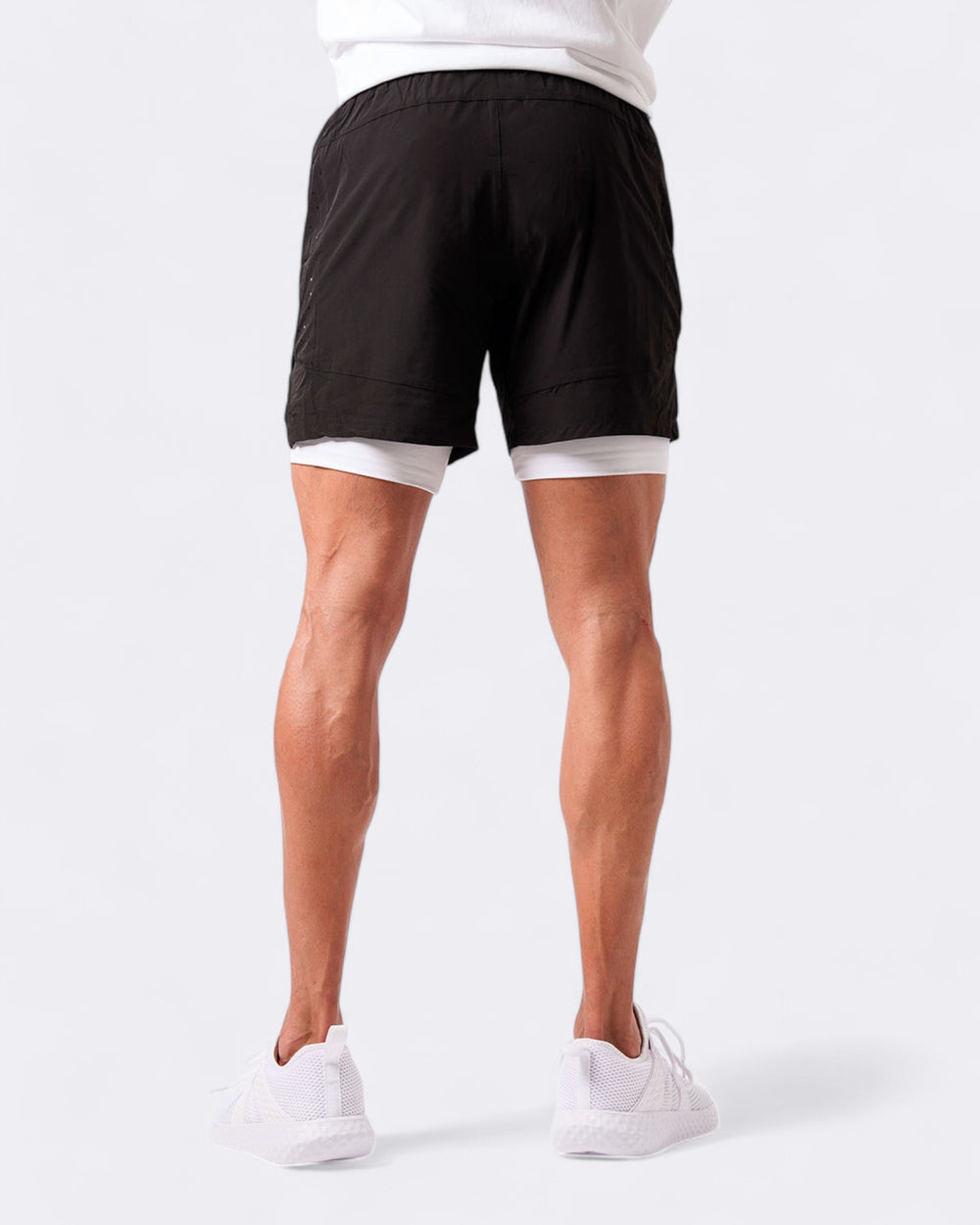 Pantaloncino Training Uomo - Nero - Bombafit
