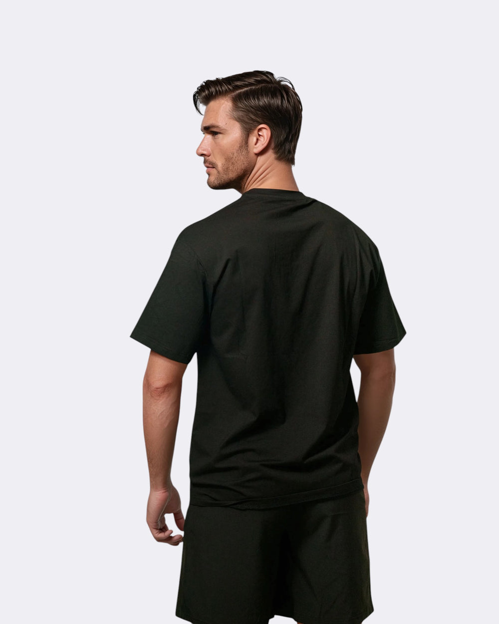 T-shirt University - Nero - Bombafit