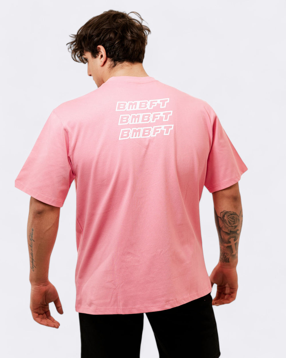 T-shirt Oversize Echo - Rosa - Bombafit