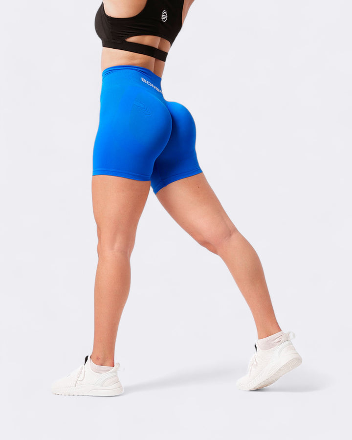 Energy Shorts Leggings - Blu elettrico