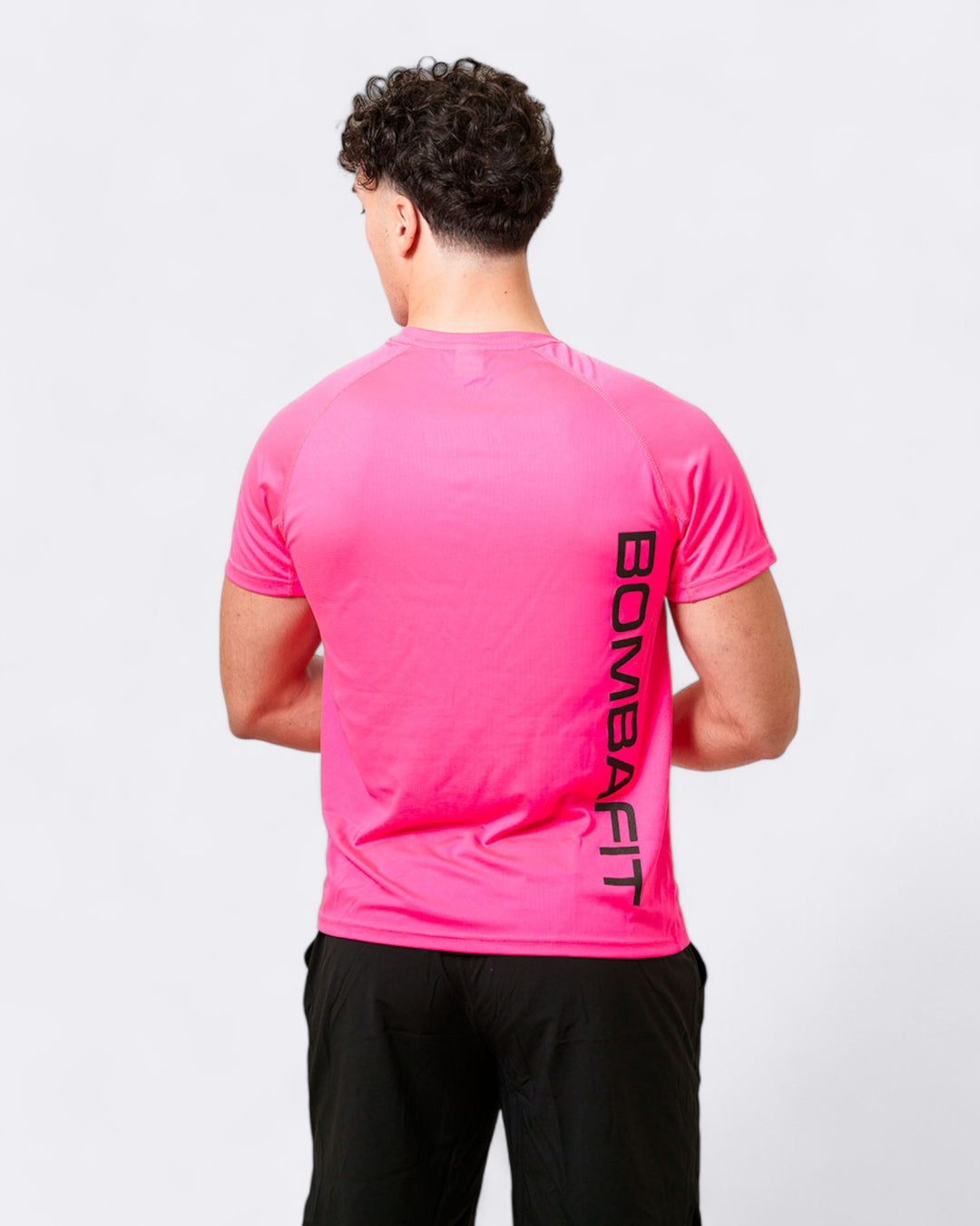 T-shirt Fly - Rosa Fluo