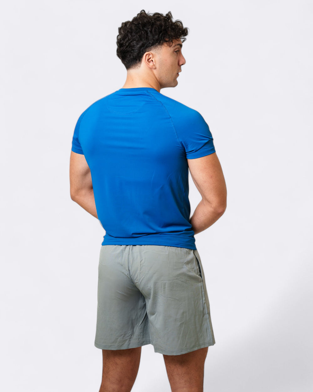 T-shirt Arrival - Blu - Bombafit
