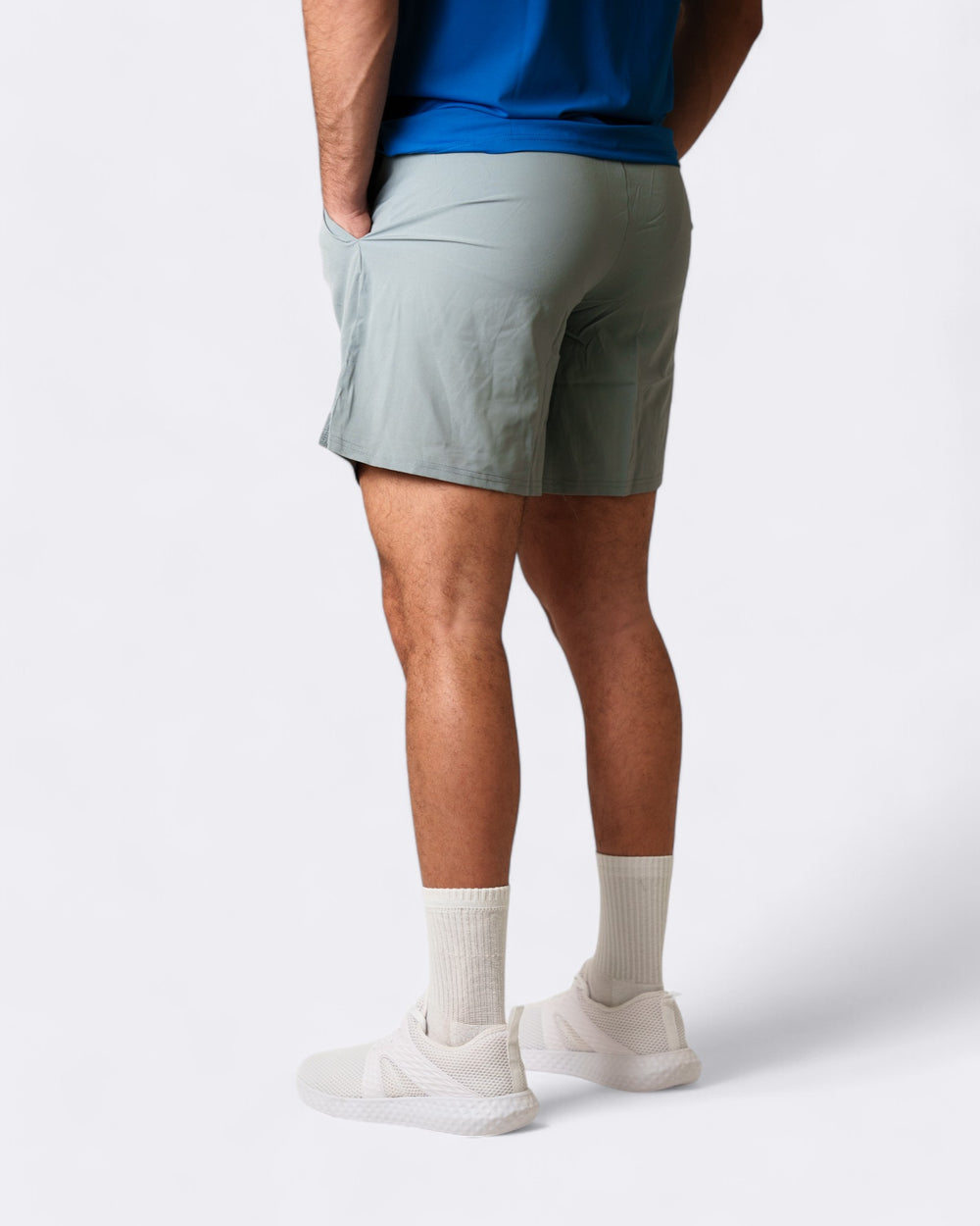 Pantaloncino Nova Uomo - Grigio - Bombafit