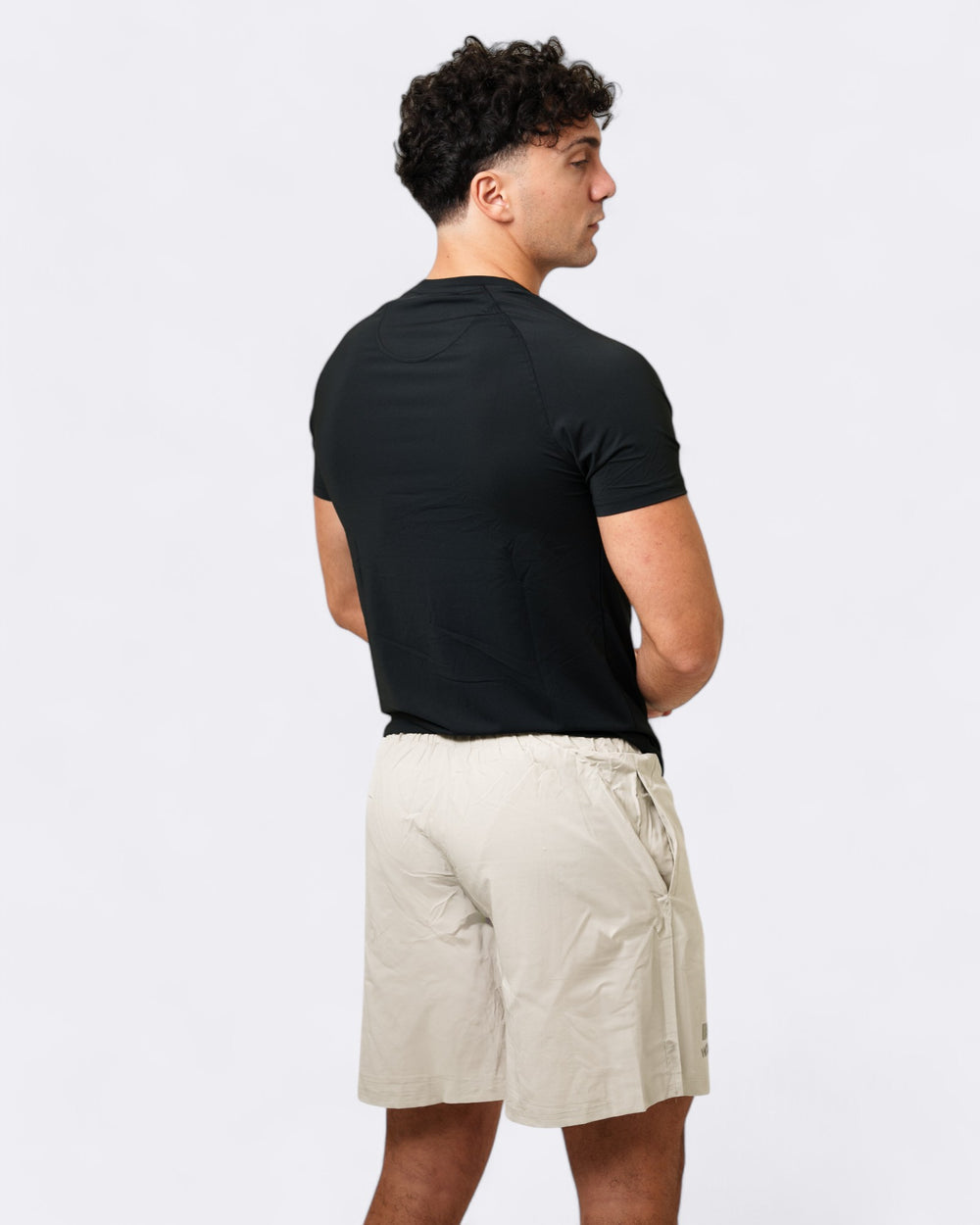 T-shirt Arrival - Nero - Bombafit