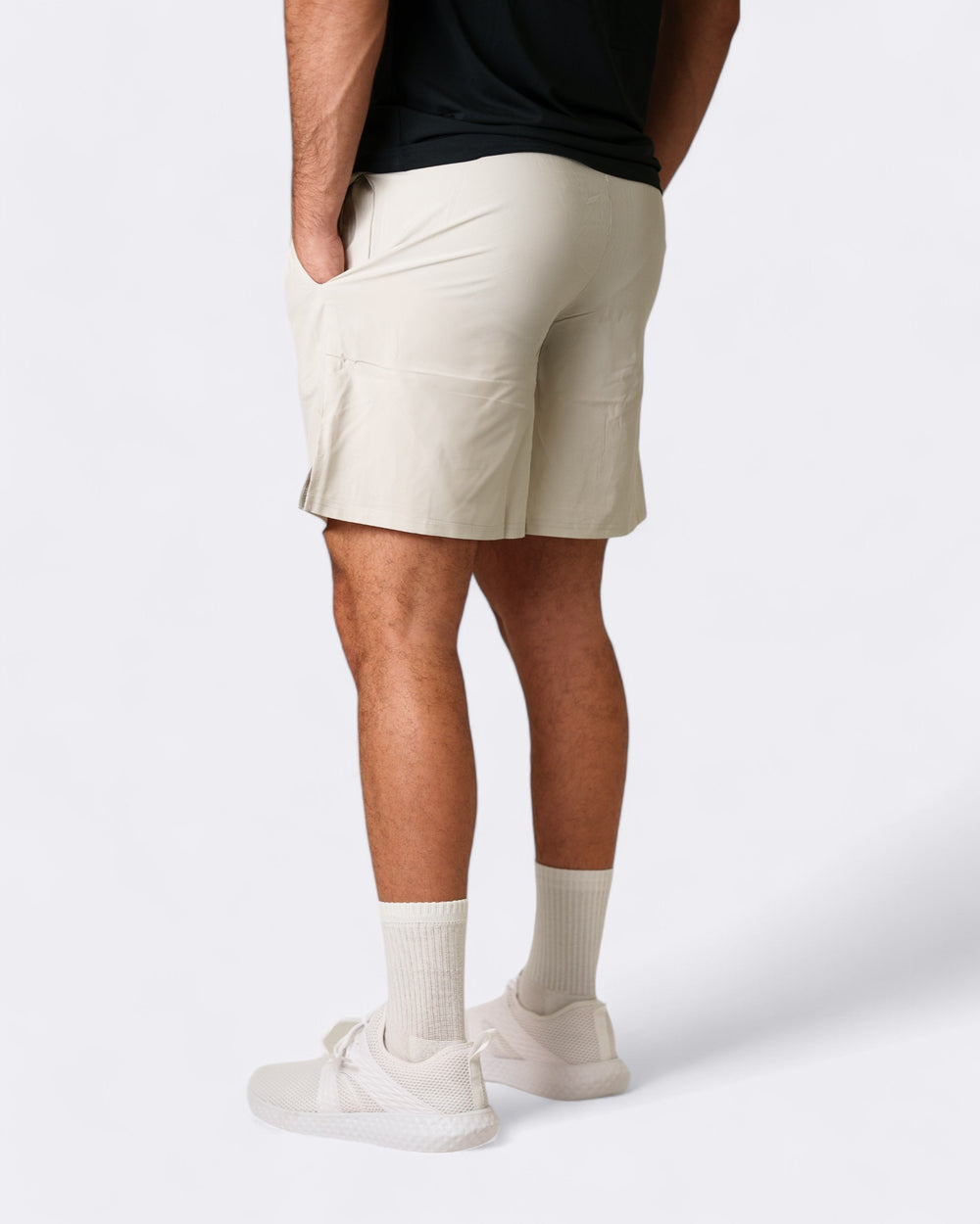 Pantaloncino Nova Uomo - Beige - Bombafit