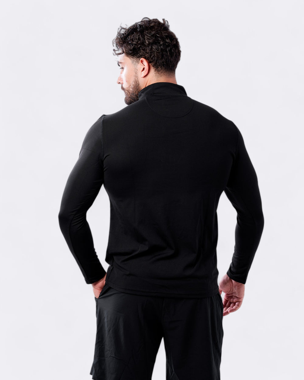 Long Sleeve Legacy - Nero - Bombafit