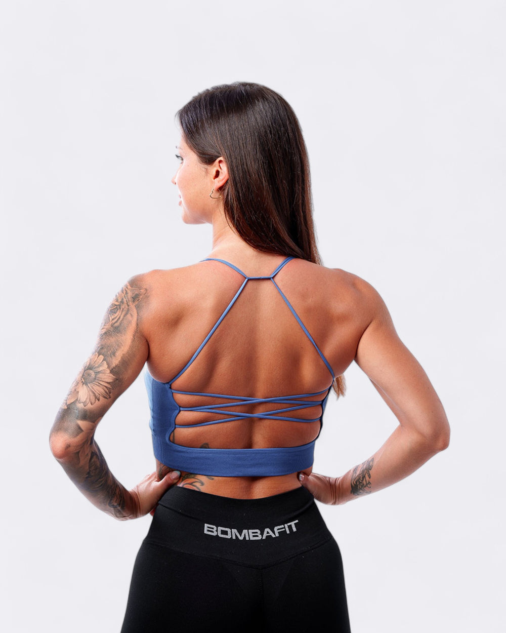 Top Honey - Blu - Bombafit