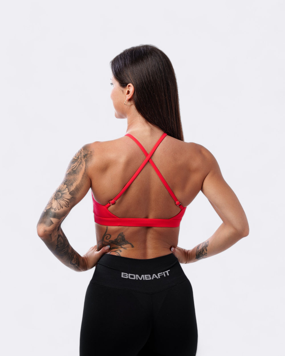 Top Universal - Rosso - Bombafit