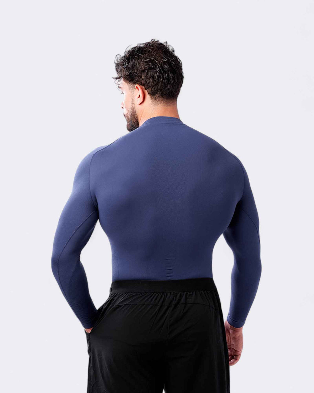 Air Long T-Shirt - Blu - Bombafit
