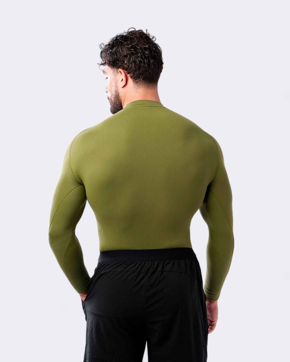 Air Long T-Shirt - Verde Militare - Bombafit