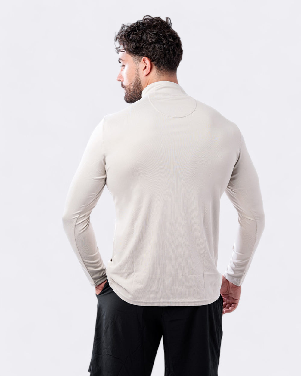 Long Sleeve Legacy - Beige - Bombafit