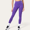 Leggings Bombafit Nyx Push Up Seamless viola a vita alta con design modellante per allenamento