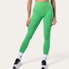 Leggings Bombafit Nyx Push Up Seamless color verde brillante con vita alta e design modellante