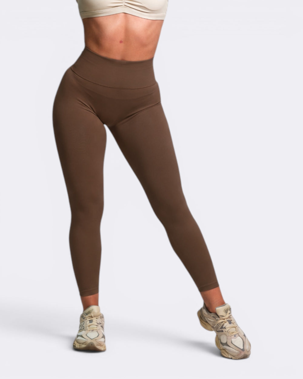 Clio Leggings - Marrone - Bombafit
