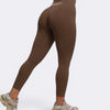 Clio Leggings - Marrone