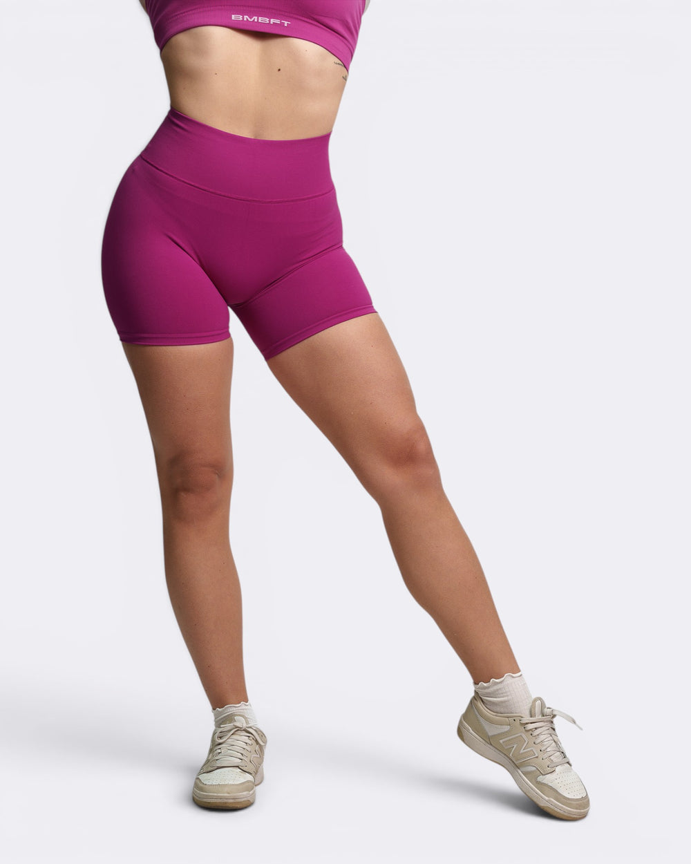 Clio Shorts Leggings - Festival Fucsia - Bombafit