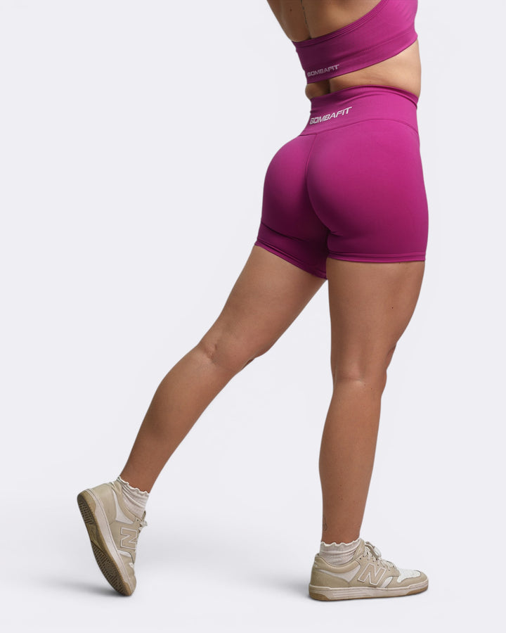 Clio Shorts Leggings - Festival Fucsia