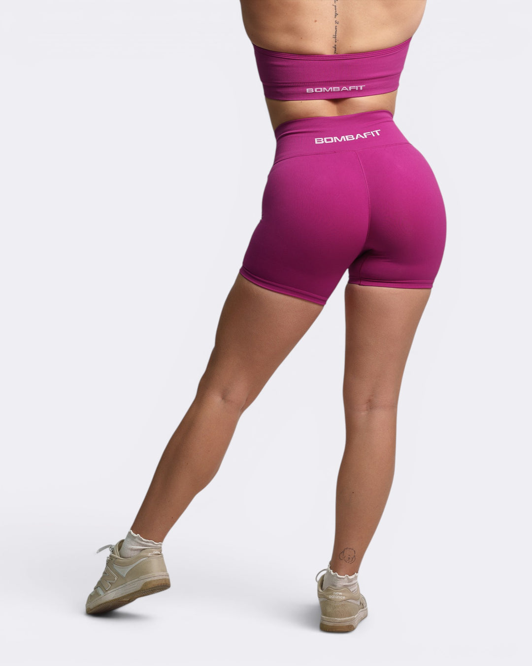 Clio Shorts Leggings - Festival Fucsia