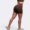 Clio Shorts Leggings - Marrone