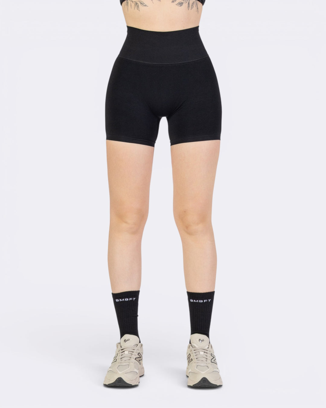 Clio Shorts Leggings - Nero