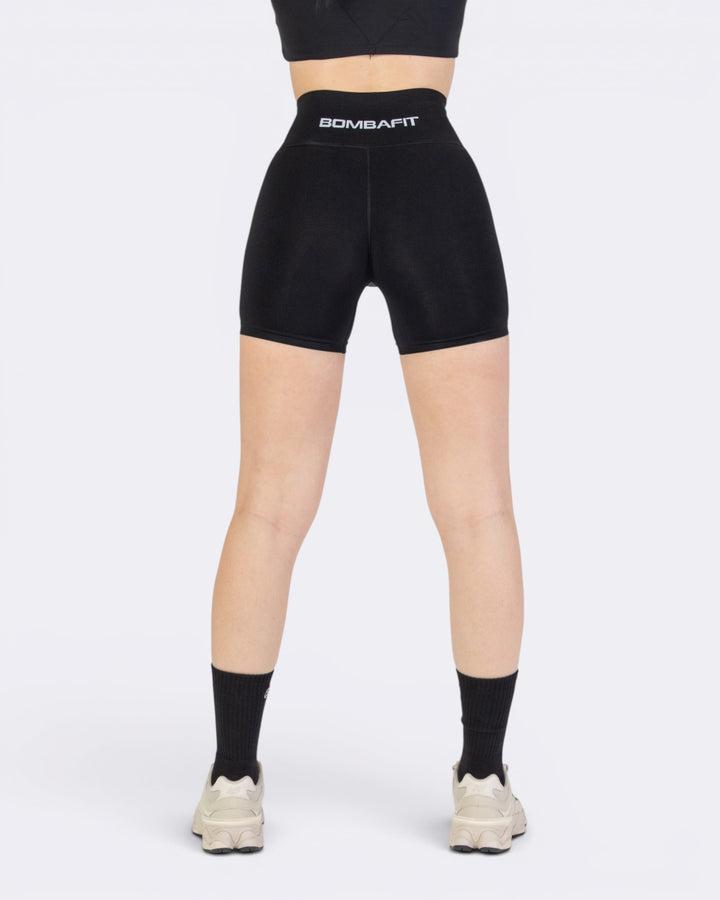 Clio Shorts Leggings - Nero