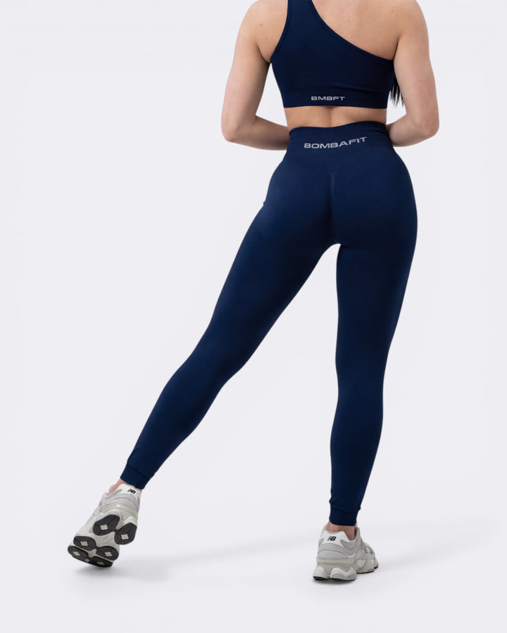 Energy leggings push up - Blu Notte