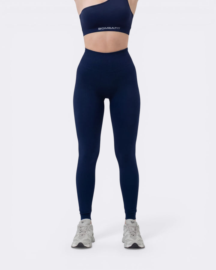 Energy leggings push up - Blu Notte