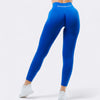 Energy leggings push up - Blu Elettrico