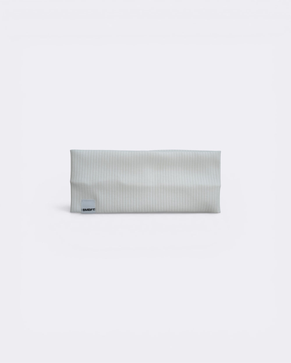 Fascia Capelli Rib Fit - Bianco - Bombafit