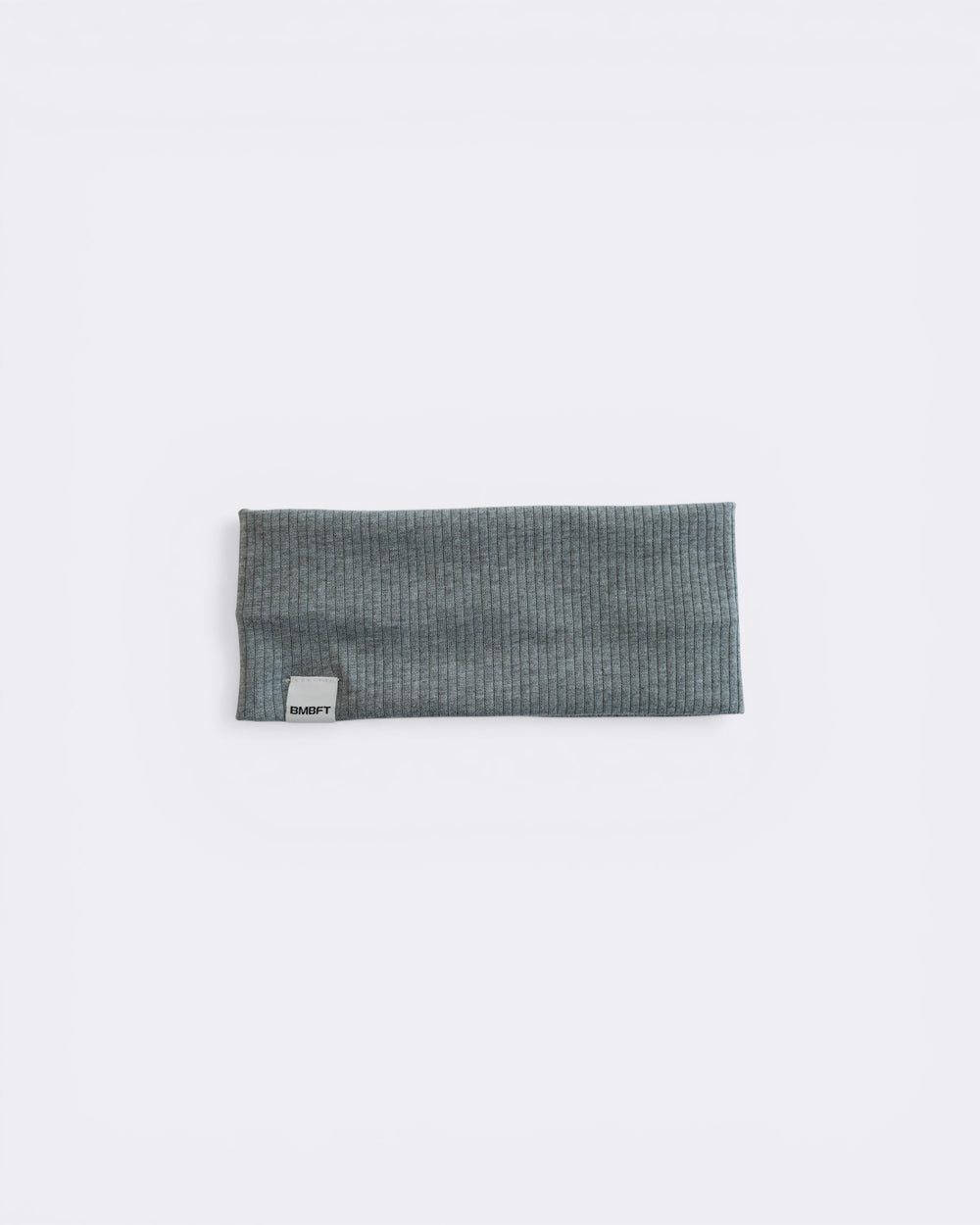Fascia Capelli Rib Fit - Grigio - Bombafit