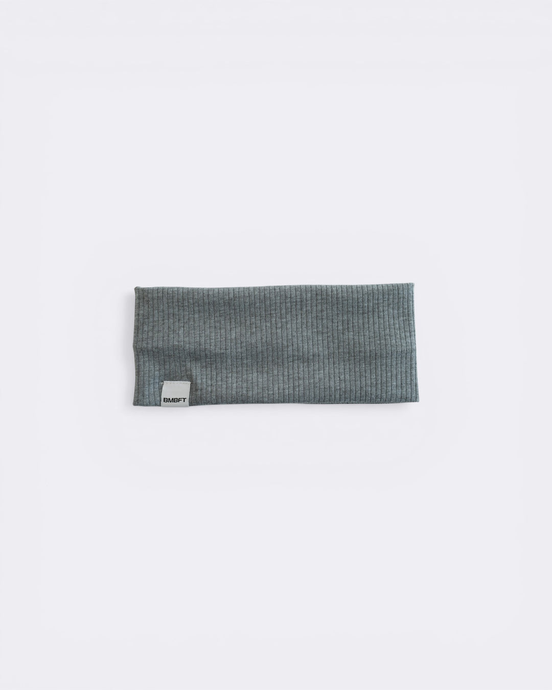 Fascia Capelli Rib Fit - Grigio