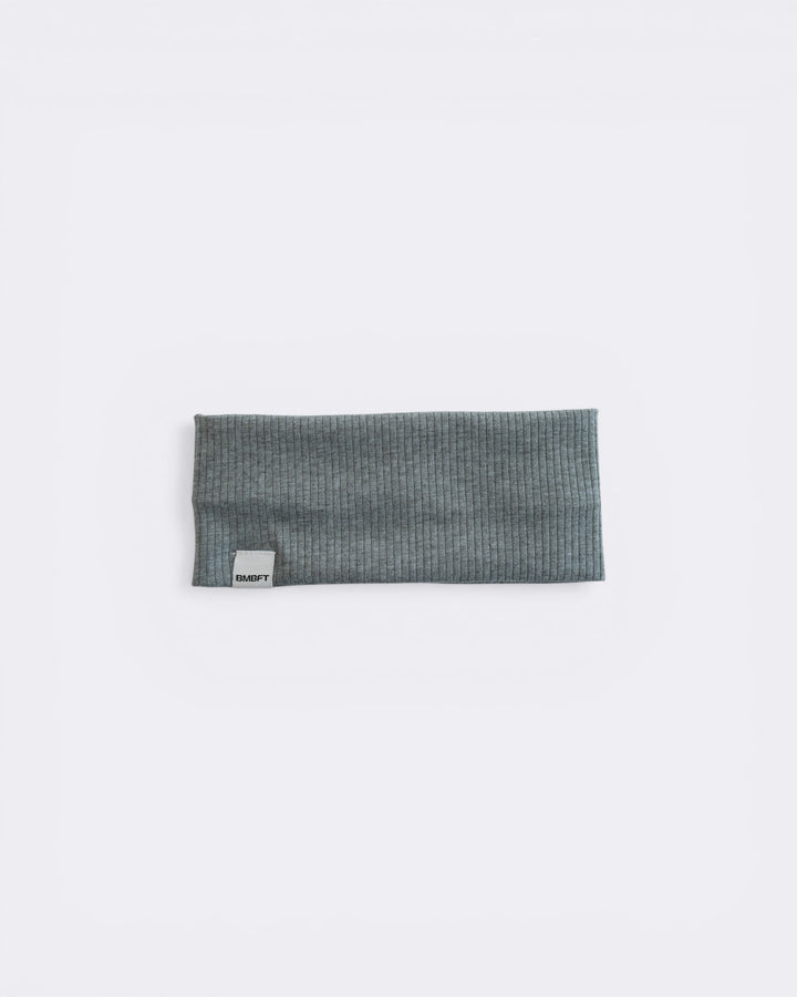 Fascia Capelli Rib Fit - Grigio