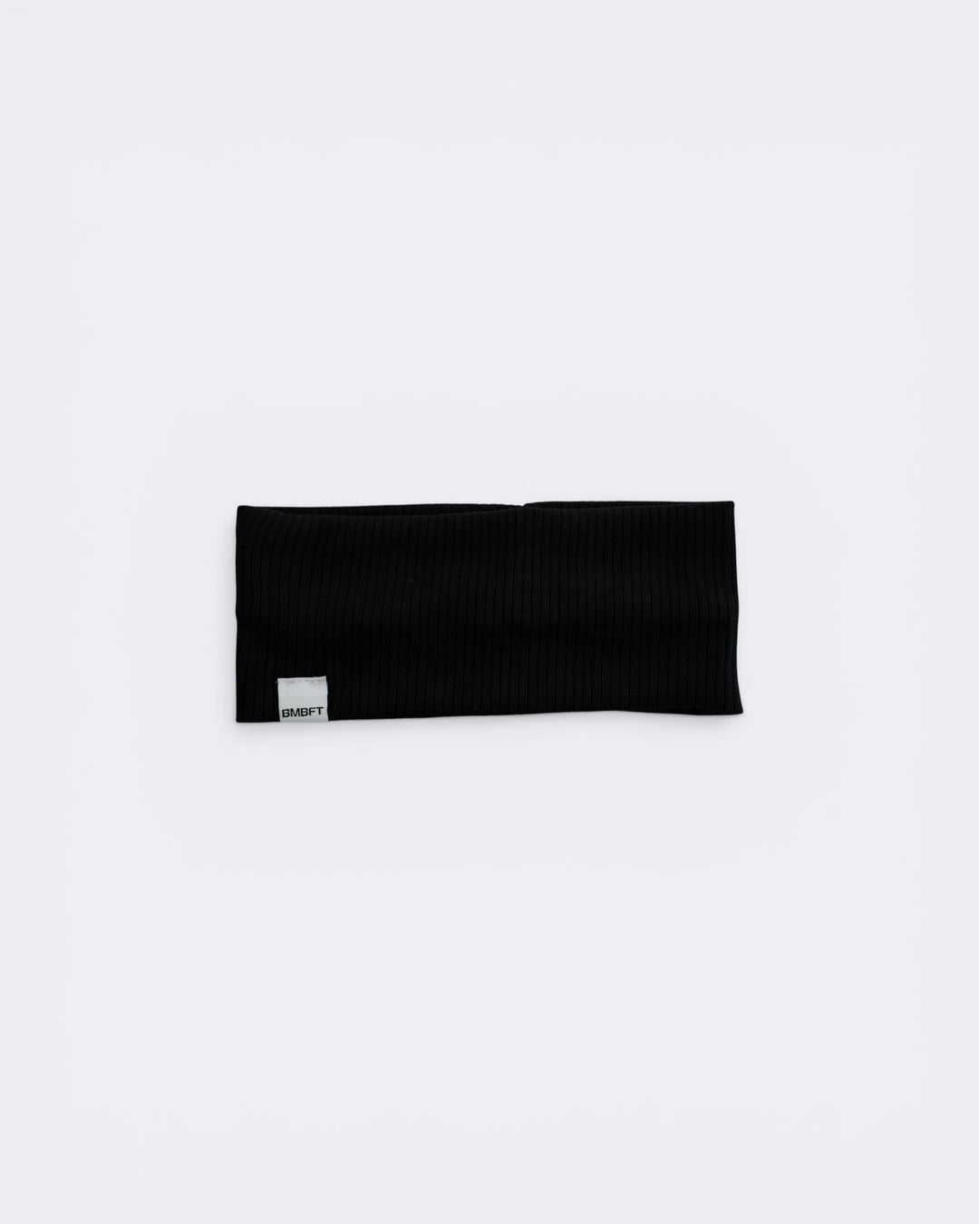 Fascia Capelli Rib Fit - Nero