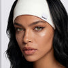 Fascia Capelli Rib Fit - Bianco