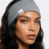 Fascia Capelli Rib Fit - Grigio