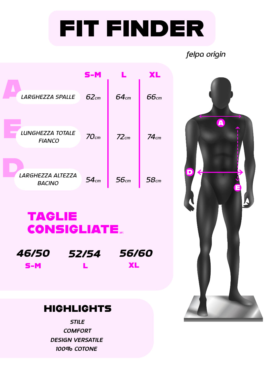 Felpa Origin - Rosa