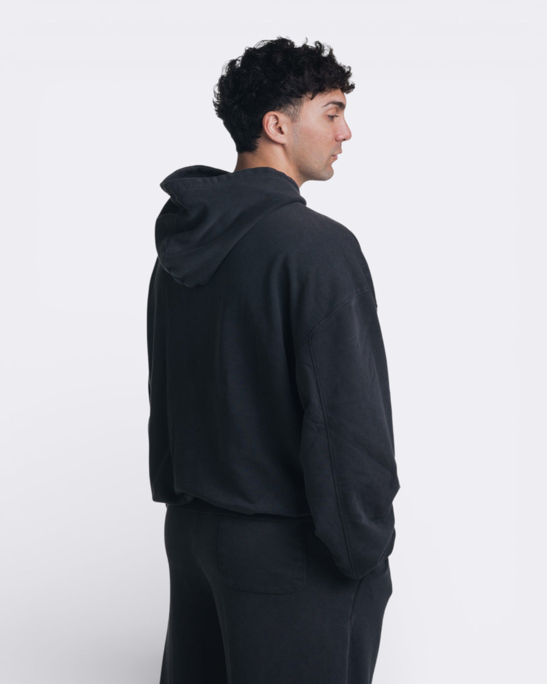 Hoodie Dark Era - Grigio Slavato