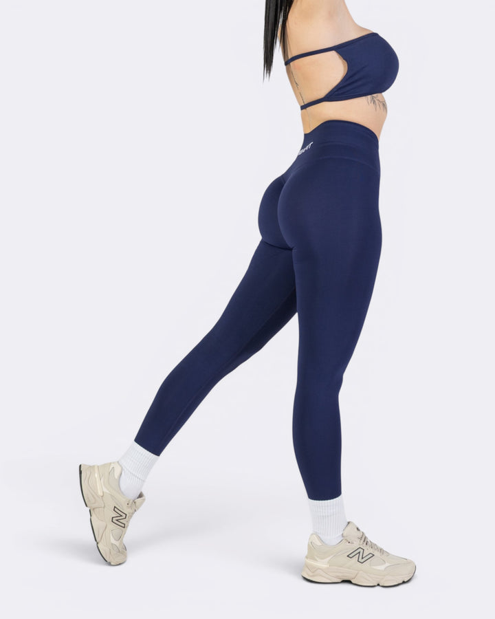 Oasis Leggings Push Up - Blu Notte