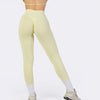 Oasis Leggings Push Up - Giallo Soft