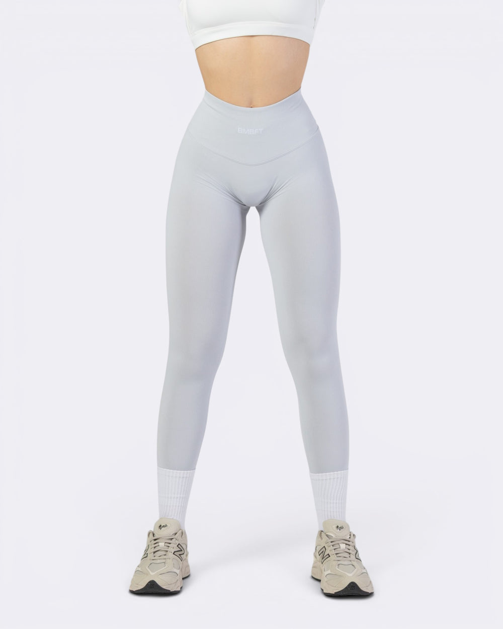 Oasis Leggings Push Up - Grigio Soft - Bombafit