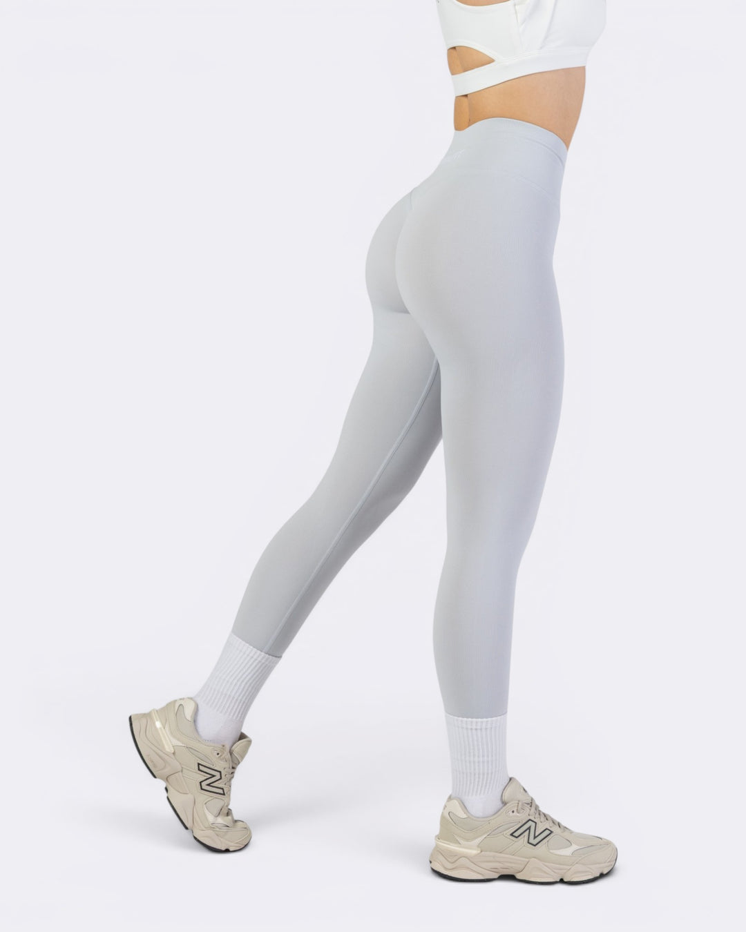 Oasis Leggings Push Up - Grigio Soft