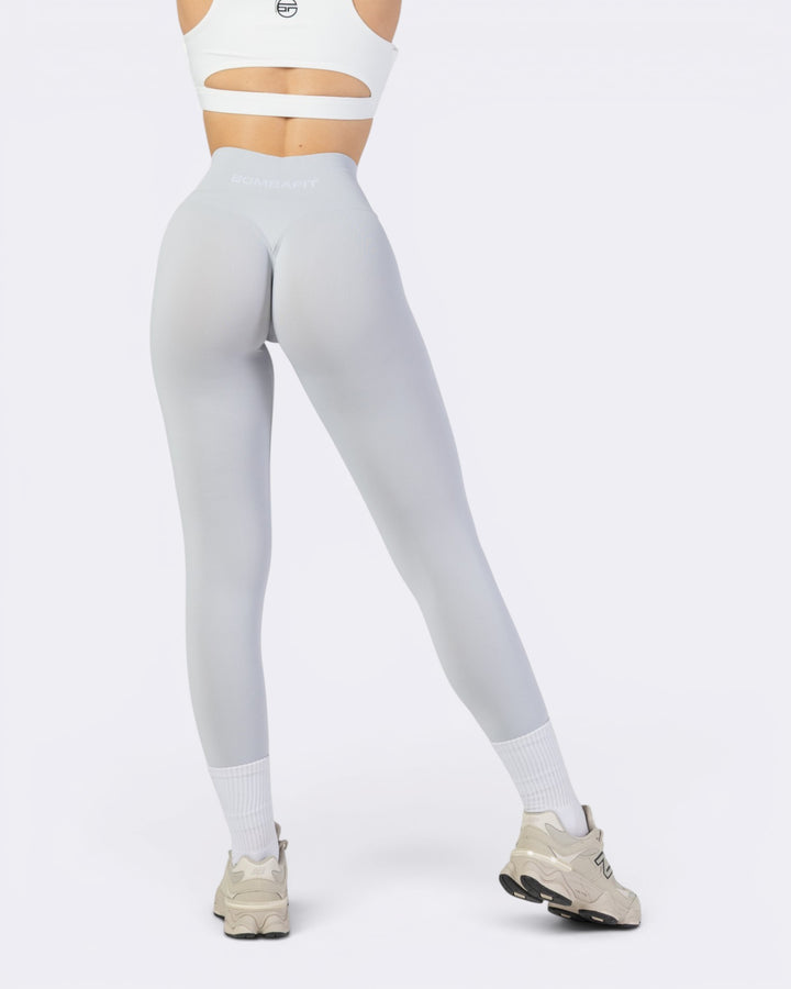 Oasis Leggings Push Up - Grigio Soft