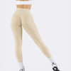 Oasis High Band Push Up Leggings - Black