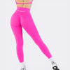 Oasis High Band Push Up Leggings - Black