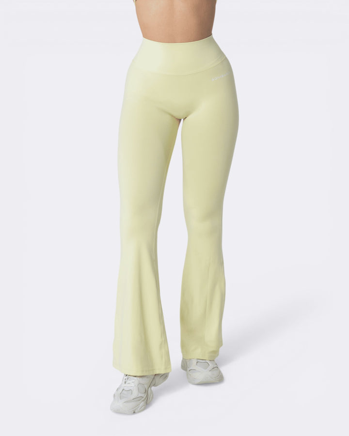 Palace Leggings Push Up - Giallo Soft