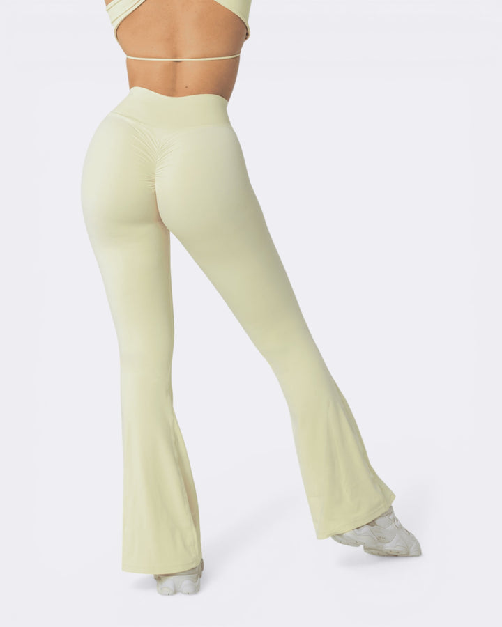Palace Leggings Push Up - Giallo Soft