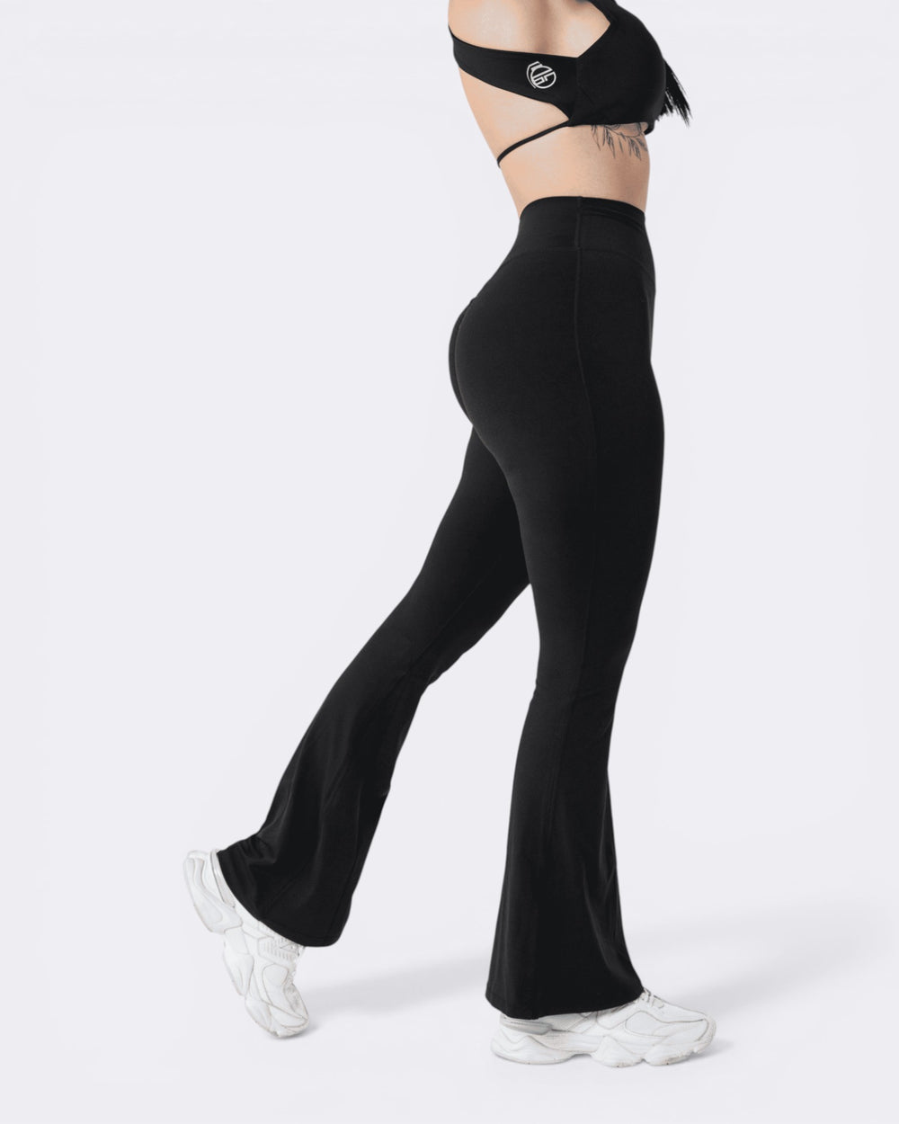 Palace Leggings Push Up - Nero - Bombafit